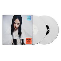 Lady Gaga - Mayhem (Amazon Exclusive Opaque White) vinyl cover