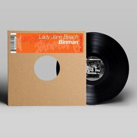 Lady Jane Beach - Binman Remixes vinyl cover
