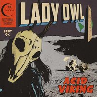 Lady Owl - Acid Viking vinyl cover