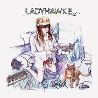 Ladyhawke - Ladyhawke vinyl cover