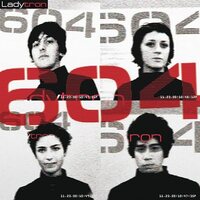 Ladytron - 604 vinyl cover