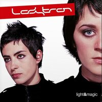 Ladytron - Light & Magic vinyl cover