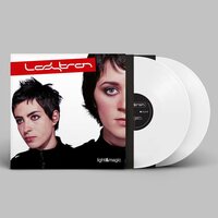 Ladytron - Light & Magic vinyl cover