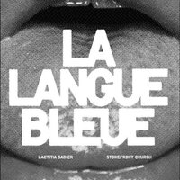Laetitia Sadier & Storefront Church - La Langue Bleue vinyl cover