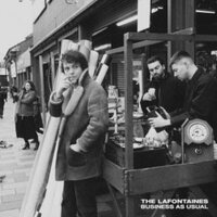 Lafontaines - Business As Usual vinyl cover