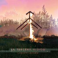 Lagartijeando - La Tercera Vision vinyl cover