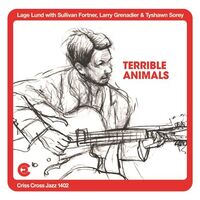 Lage Lund - Terrible Animals vinyl cover