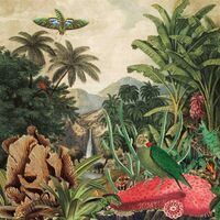 Lagoss - Imaginary Island Music Vol. 1: Canary Islands vinyl cover