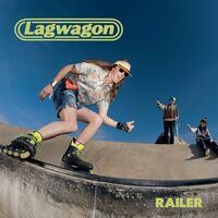 Lagwagon - Railer vinyl cover