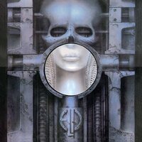 Lake Emerson & Palmer - Brain Salad Surgery vinyl cover