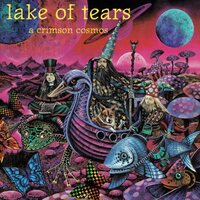 Lake Of Tears - A Crimson Cosmos vinyl cover