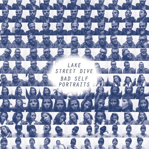 Lake Street Dive - BAd Self Portraits (Cloudy-Effect Blue) vinyl cover
