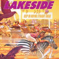 Lakeside - Keep On Moving Straight Ahead vinyl cover