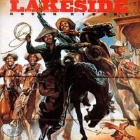 Lakeside - Rough Riders vinyl cover