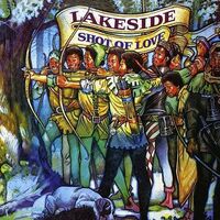 Lakeside - Shot Of Love vinyl cover