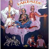 Lakeside - Your Wish Is My Command vinyl cover