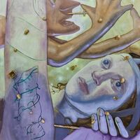Lala Lala - Sleepyhead vinyl cover