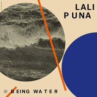 Lali Puna - Being Water vinyl cover