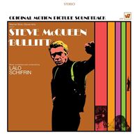 Lalo Schifrin - Bullitt / Soundtrack. vinyl cover