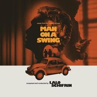 Lalo Schifrin - Man On A Swing vinyl cover