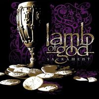 Lamb Of God - Sacrament vinyl cover