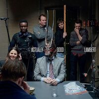 Lambert - Actually Good vinyl cover