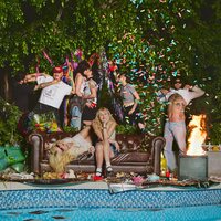 Lambrini Girls - Who Let The Dogs Out vinyl cover