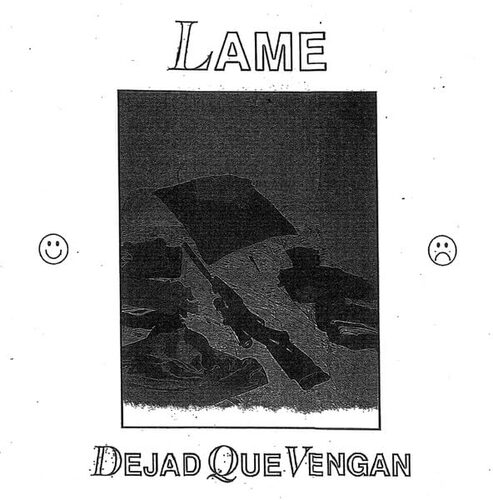Lame - Dejad Que Vengan vinyl cover