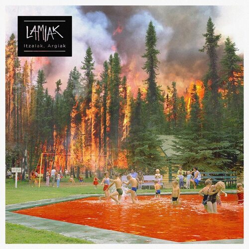 Lamiak - Itzalak Argiak vinyl cover