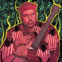 Lammping & Bloodshot Bill - Never Never vinyl cover