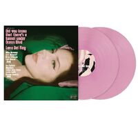 Lana Del Rey - Did You Know That There's A Tunnel Under Ocean Blvd vinyl cover
