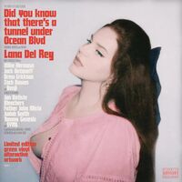 Lana Del Rey - Did You Know That There's A Tunnel Under Ocean Blvd (Light Green With Alt. Cover)