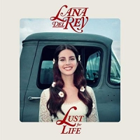 Lana Del Rey - Lust For Life vinyl cover