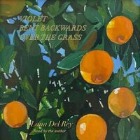 Lana Del Rey - Violet Bent Backwards Over The Grass vinyl cover