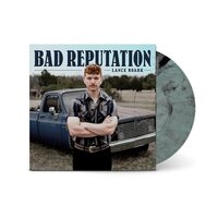 LANCE ROARK - BAD REPUTATION vinyl cover