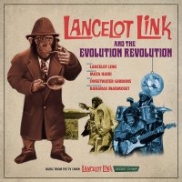 Lancelot Link  &  The Evolution Revolution - Lancelot Link Secret Chimp vinyl cover