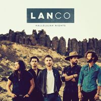 Lanco - Hallelujah Nights vinyl cover
