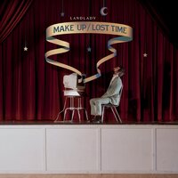 Landlady - Make Up / Lost Time (Light Blue) vinyl cover