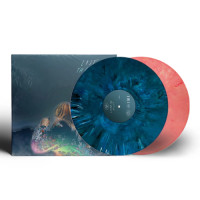 LANDMVRKS - Lost In The Waves: The Complete Edition (Blue Marbled/Red Marbled) vinyl cover
