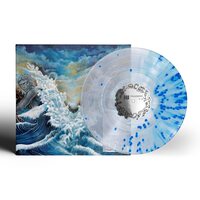 Landmvrks - The Darkest Place I´ve Ever Been (Light Blue Yolk Splatter) vinyl cover