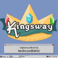 Landon Podbielski - Kingsway: Original Video Game Soundtrack vinyl cover