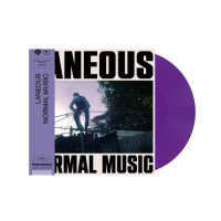 Laneous - Normal Music (Purple) vinyl cover