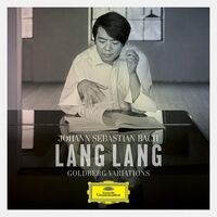 Lang Lang - Bach: Goldberg Variations vinyl cover