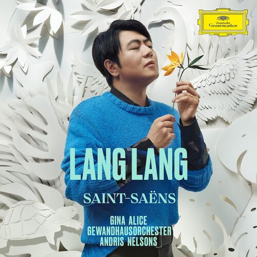Lang Lang/Gina Alice/Andris Nelsons/Gewandhausorchester - SAint-Saëns vinyl cover