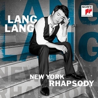 Lang Lang - New York Rhapsody vinyl cover