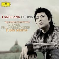 Lang Lang/wiener Philharmoniker/zubin Mehta - Chopin: Piano Concerto Nos.1 & 2 vinyl cover
