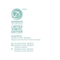Langenberg - Shadows vinyl cover