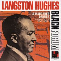 Langston Hughes/Margaret Danner - Writers Of The Revolution vinyl cover