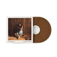 Lanie Gardner - Faded Polaroids (Brown) vinyl cover