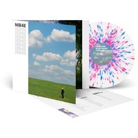 Lantlos - Nowhere in Between Forever (White/Blue/Pink) vinyl cover